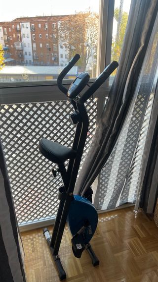 Bicicleta Estática Plegable FITTER