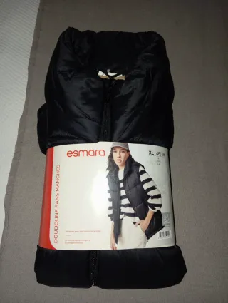 Chaleco acolchado Esmara mujer 44/46