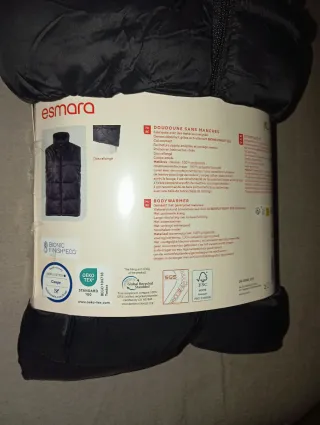 Chaleco acolchado Esmara mujer 44/46