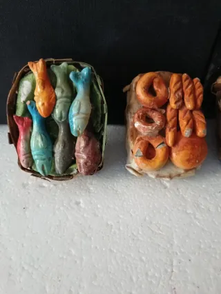 Accessori presepe assortiti