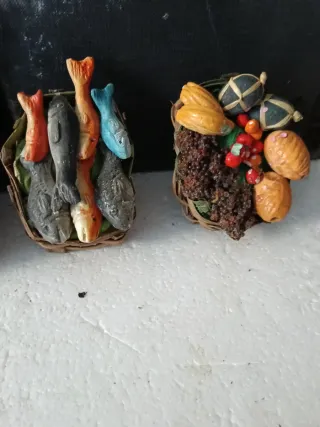 Accessori presepe assortiti