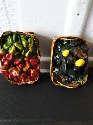 Accessori presepe assortiti