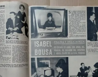 Antigua revista Sábado Grafico febrero 1963
