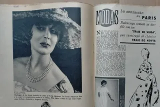 Antigua revista Sábado Grafico febrero 1963