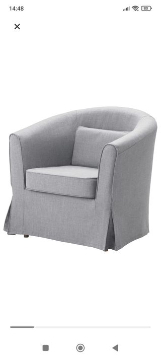 Sillón Tullsta Nordvalla Gris