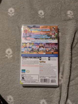 Pokémon Espada Nintendo Switch