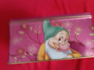 Scatola di latta I Sette Nani Disney