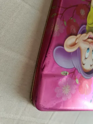 Scatola di latta I Sette Nani Disney