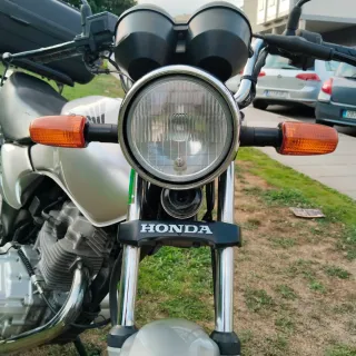 Moto Honda CG 125 Plata