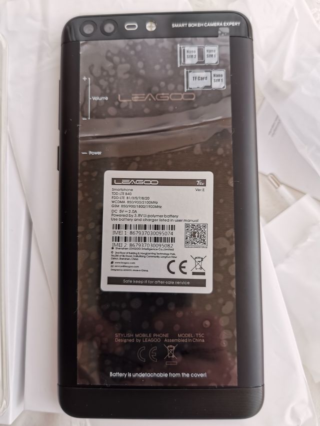 Leagoo T5c ,Triple Camera