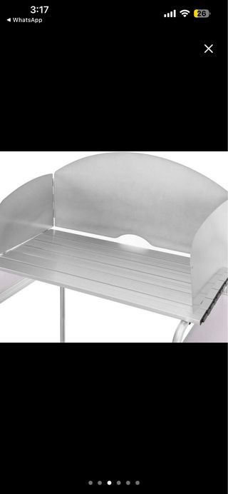 Mesa de camping plegable BAKAT