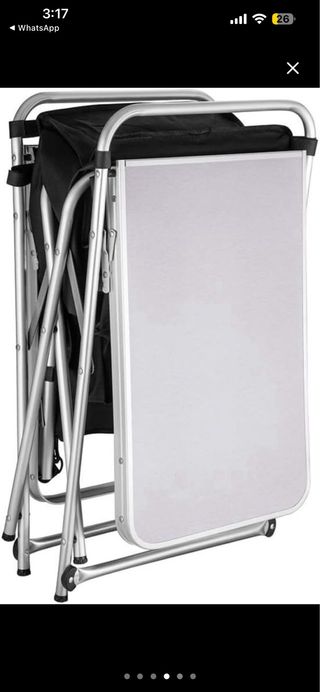 Mesa de camping plegable BAKAT