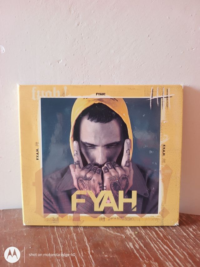 CD “FYAH!” de Fyahbwoy