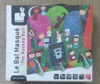 Juego de mesa Janod Le Bal Masqué