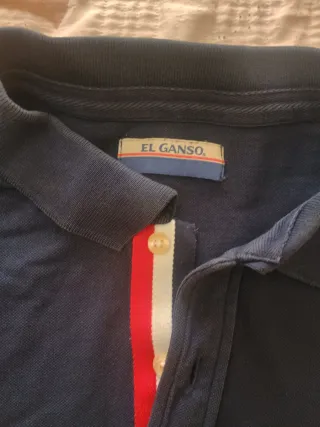 Polo El Ganso Talla XL Hombre Azul