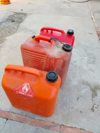 Bidones Gasolina/Gasoil (3 unidades)