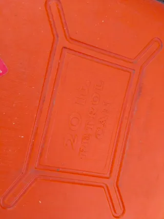 Bidones Gasolina/Gasoil (3 unidades)