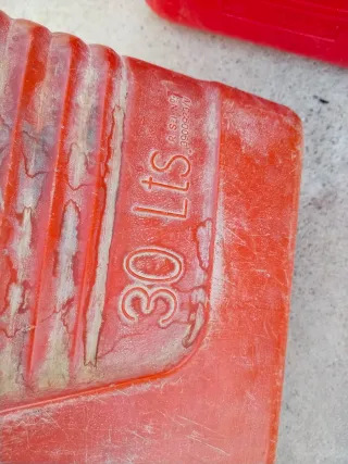 Bidones Gasolina/Gasoil (3 unidades)