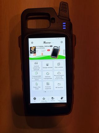 conjunto xhorse para copia de llaves de coche