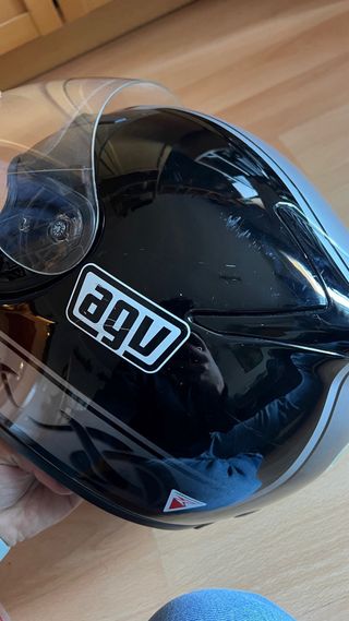 Casco moto AGV