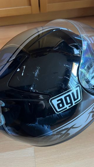 Casco moto AGV