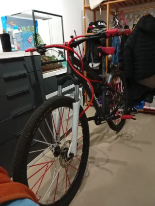 Bicicleta Montaña y Stunt