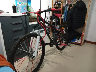 Bicicleta Montaña y Stunt