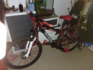 Bicicleta Montaña y Stunt