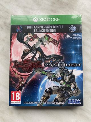 Pack Bayonetta & Vanquish Xbox One Precintado