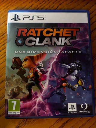 Ratchet & Clank Una Dimensión Aparte PS5