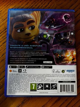 Ratchet & Clank Una Dimensión Aparte PS5