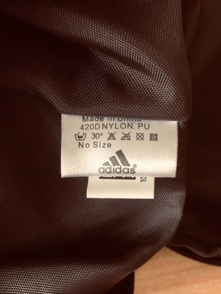 Borsello Adidas nero nuovo