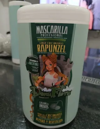 Champú y mascarillaCrecimiento