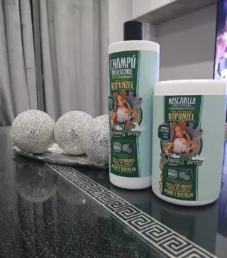 Champú y mascarillaCrecimiento