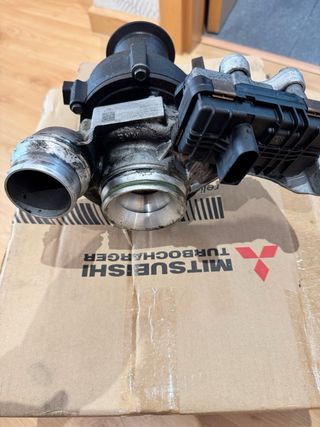 Turbo BMW Original para Reconstruir 780875802B