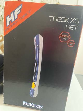 Barca hinchable Bestway TRECK X3-SET