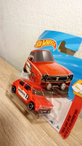 Hot Wheels '73 Honda Civic Custom/Personnalisé