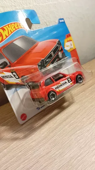 Hot Wheels '73 Honda Civic Custom/Personnalisé