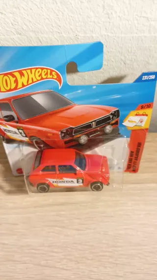 Hot Wheels '73 Honda Civic Custom/Personnalisé