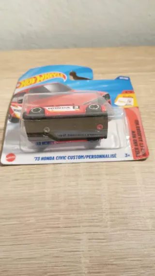 Hot Wheels '73 Honda Civic Custom/Personnalisé