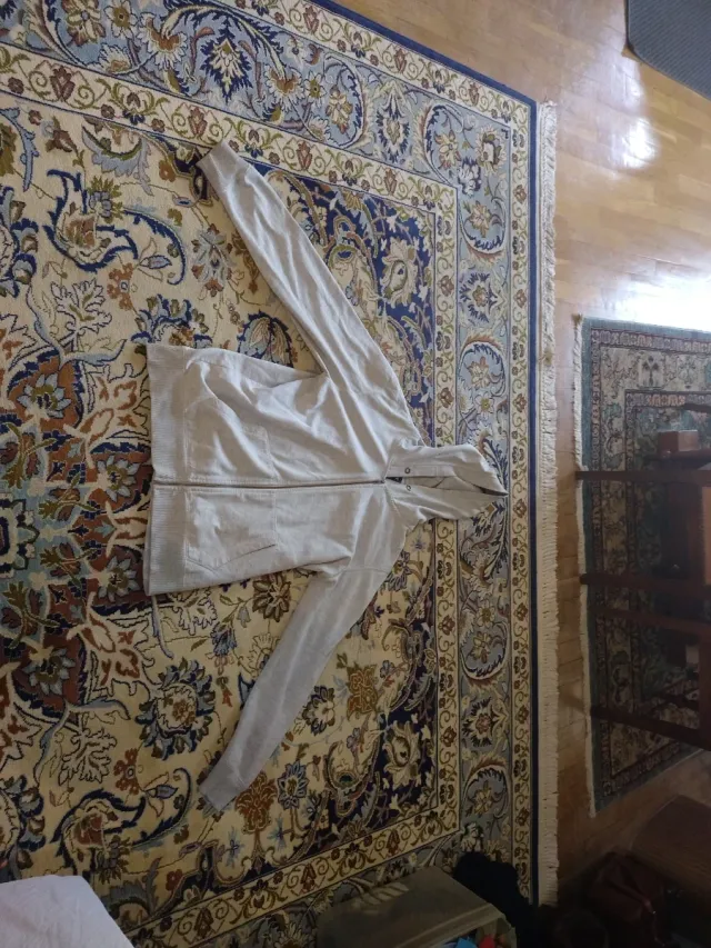 Sudadera Green Coast Gris Talla XL