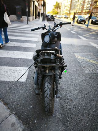 Despiece Kymco Agility City 125 R CBS