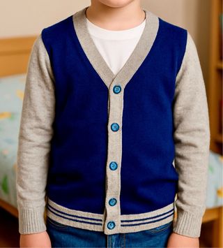 Cardigan lana & cashmere per bambino 6 anni
