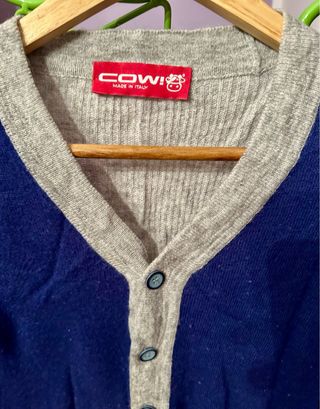 Cardigan lana & cashmere per bambino 6 anni