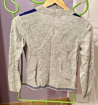 Cardigan lana & cashmere per bambino 6 anni