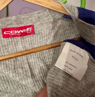 Cardigan lana & cashmere per bambino 6 anni