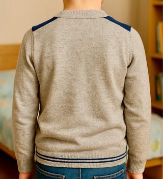 Cardigan lana & cashmere per bambino 6 anni
