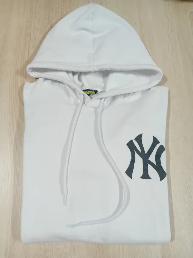 Felpa con cappuccio Frankies XL NY