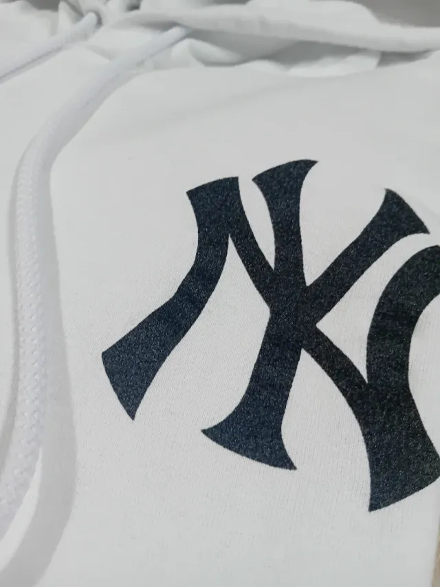 Felpa con cappuccio Frankies XL NY