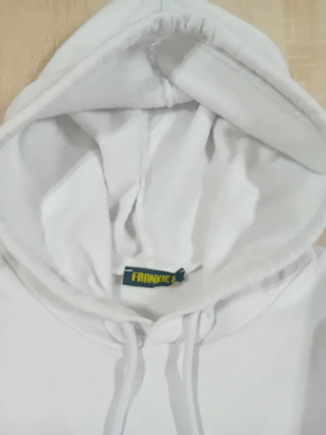 Felpa con cappuccio Frankies XL NY